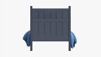 Pottery Barn Kids Camp Twin Bed