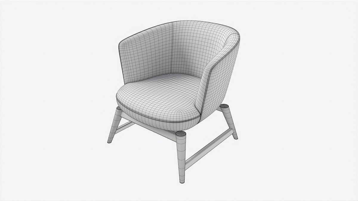 Lounge Chair Baker Coupe