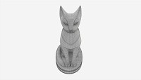 Egyptian Cat Statuette