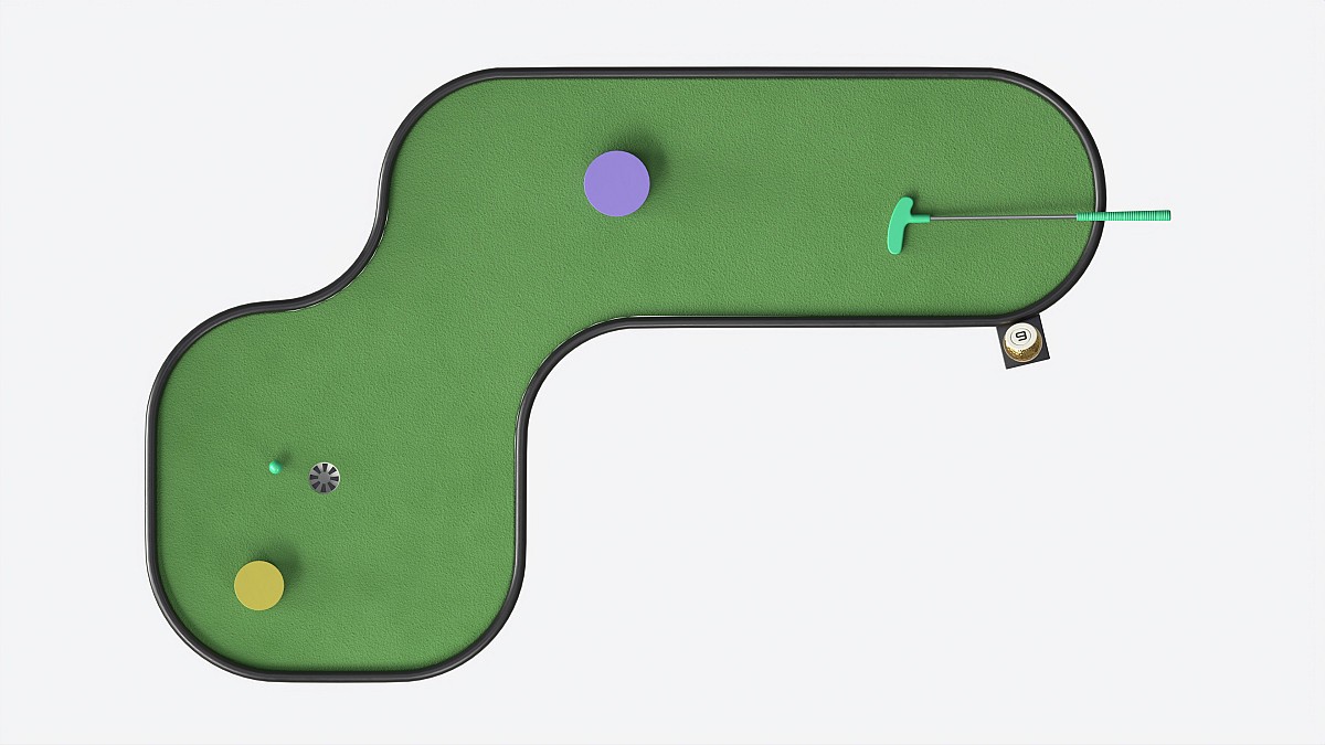 Miniature Golf Course 06