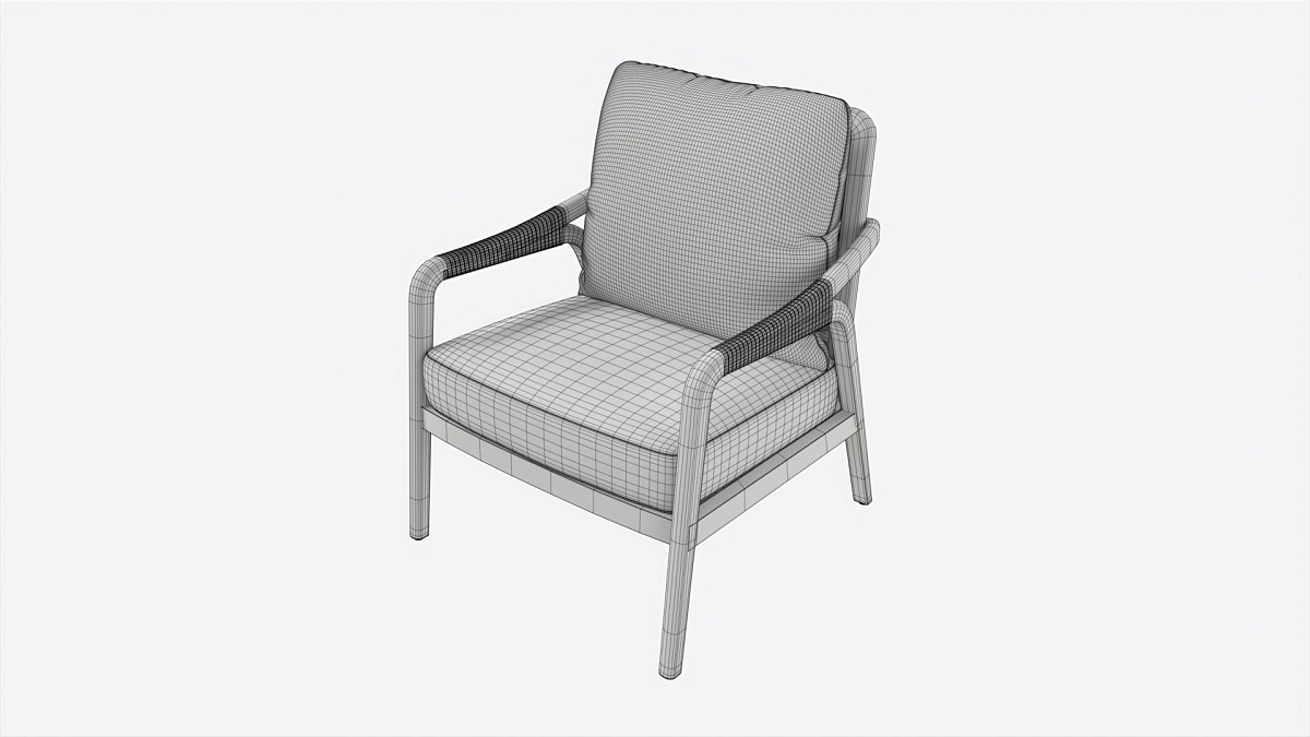 Lounge Chair Baker Knot