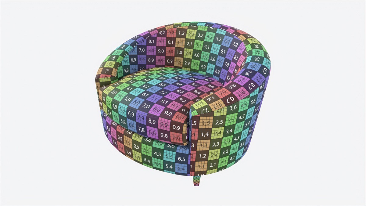 Lounge Chair Baker Ellipse