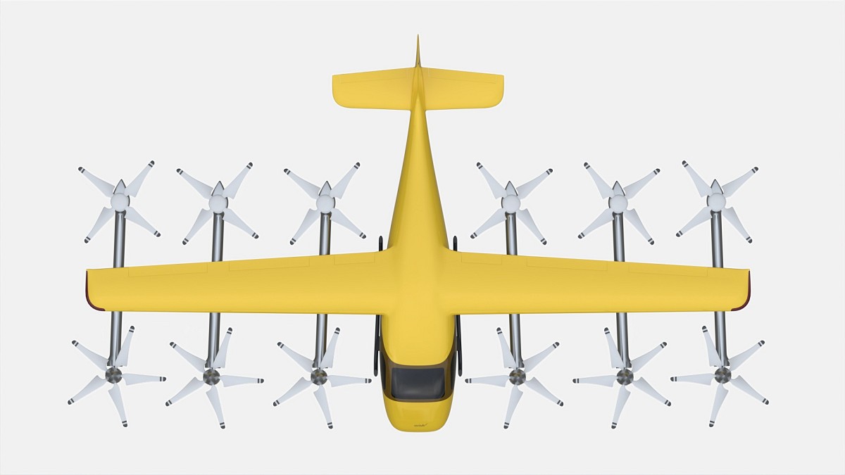 Wisk Generation 6 Aircraft