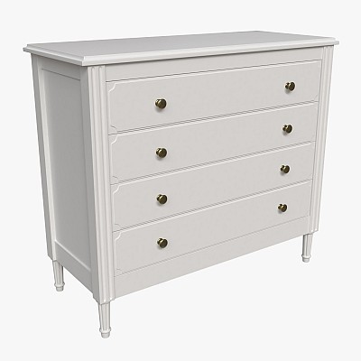 Elit Chest of 4 Drawers