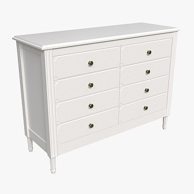 Elit Chest of 8 Drawers