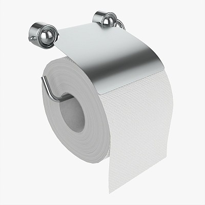 Toilet Paper Wall Mount 2