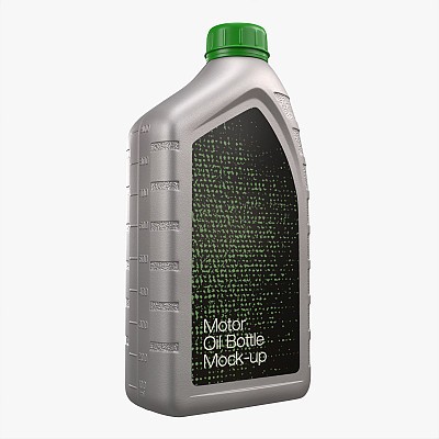 Engine Oil Bottle Scale