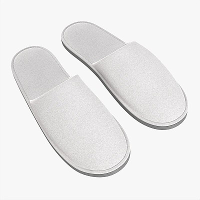 Home Slippers White