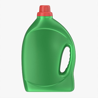 Plastic Bottle Mockup 02