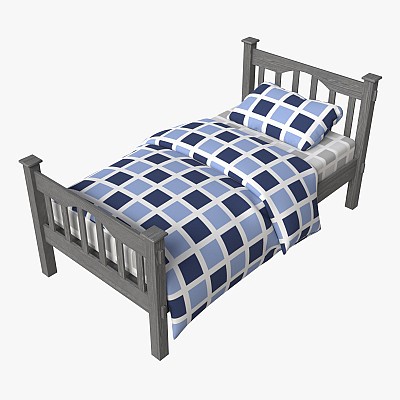 Kendall Bed Single