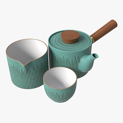 Kyusu Ceramic Teapot 02