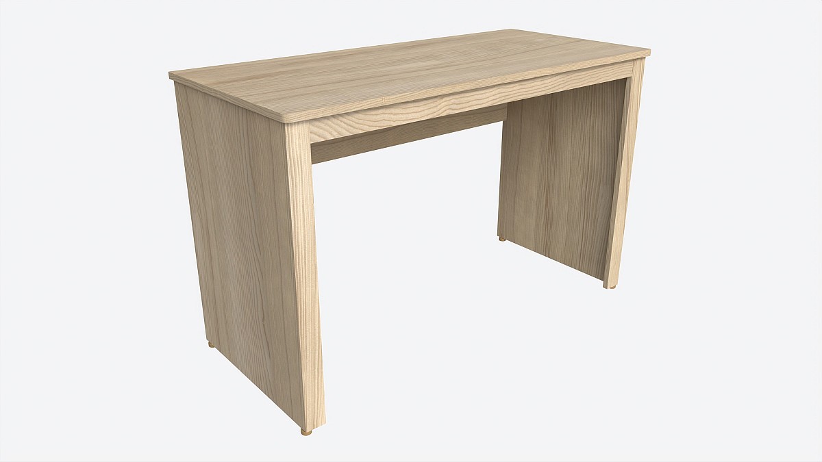 Study Desk Wooden Simple