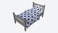 Pottery Barn Kendall Bed Single