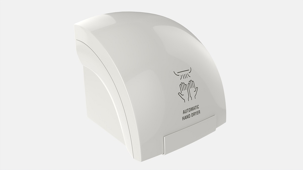 Automatic Air Hand Dryer