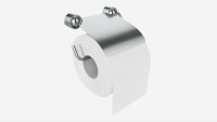 Toilet Paper Roll on Wall Mount 02