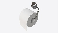 Toilet Paper Roll on Wall Mount 01