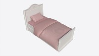 Cilek Romantic Bed