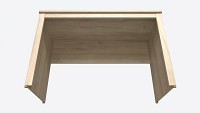 Study Desk Wooden Simple