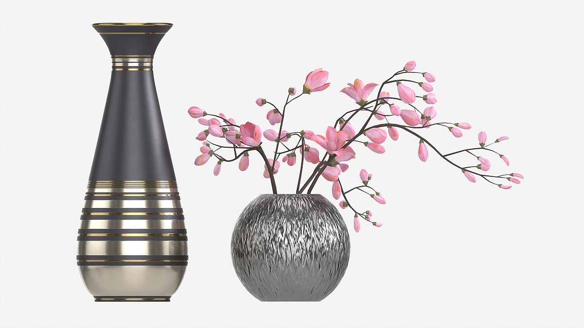 Bathroom Ceramic Vase Set