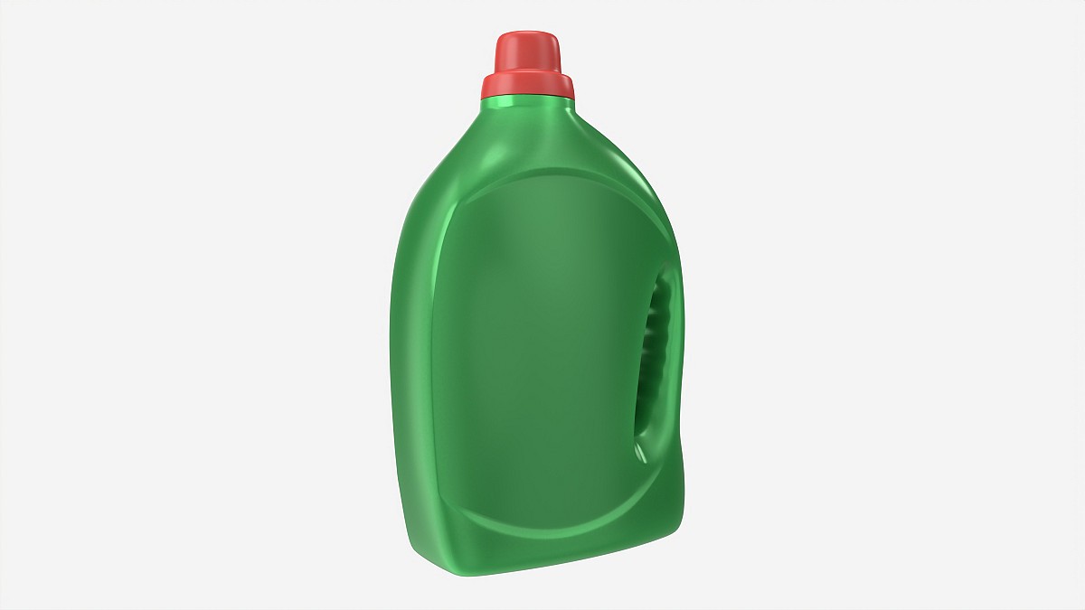Plastic Bottle with Handle Mockup 02