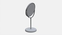 Double-sided Rotating Make-up Mirror