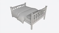 Pottery Barn Kendall Bed Double