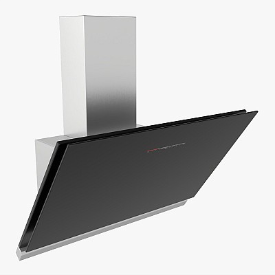 Inclined Cooker Hood 