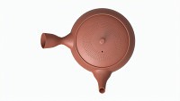 Japanese Kyusu Ceramic Teapot 01