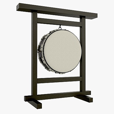 Taiko Ohira Drum Hanging