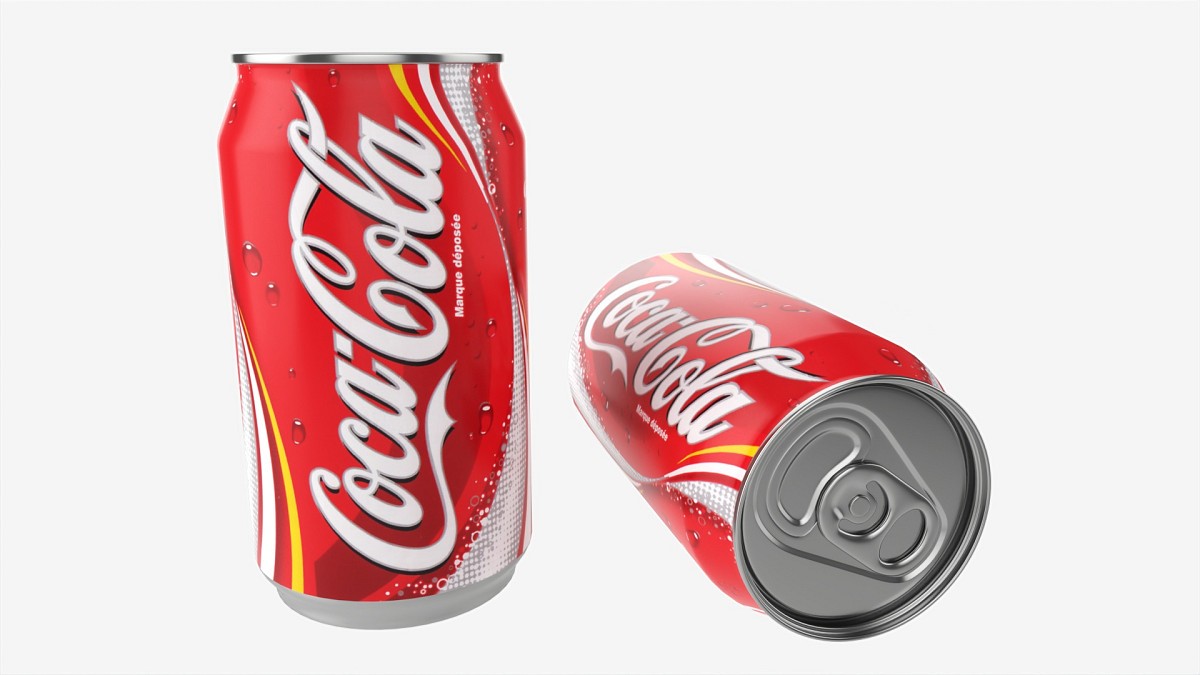 Beverage can 330ml Coca Cola