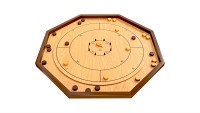 Crokinole Board Table Game