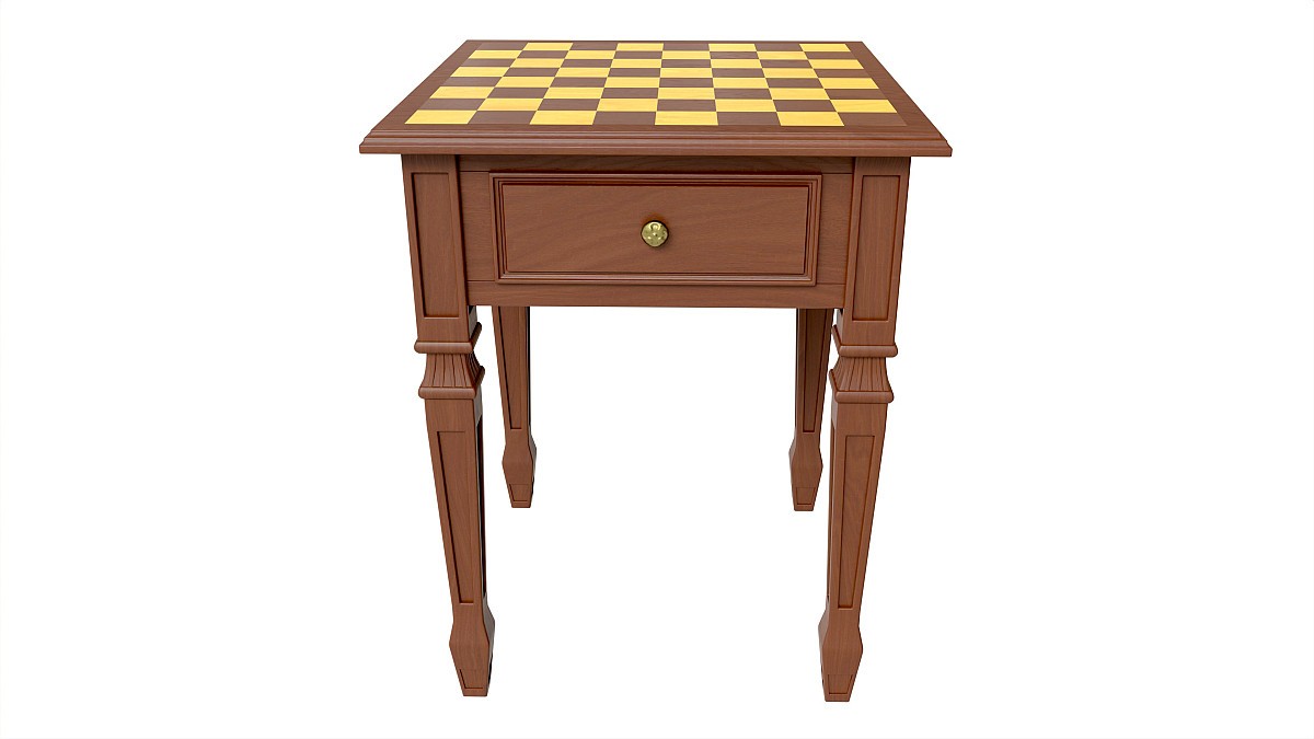 Chess Gaming Table Board Strategy Game