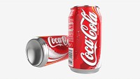 Beverage can 330ml Coca Cola