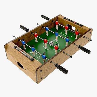 Football Table Game Wood