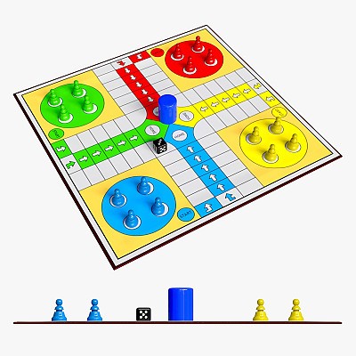 Ludo Traditional Game