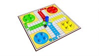 Ludo Traditional Board Table Strategy Game