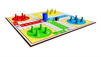 Ludo Traditional Board Table Strategy Game