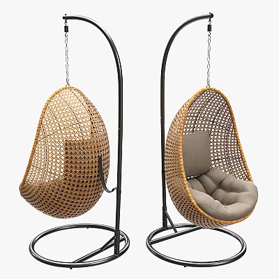 Hanging chair cushions 01