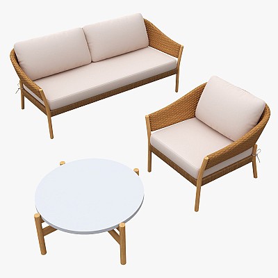 Outdoor furniture set 02