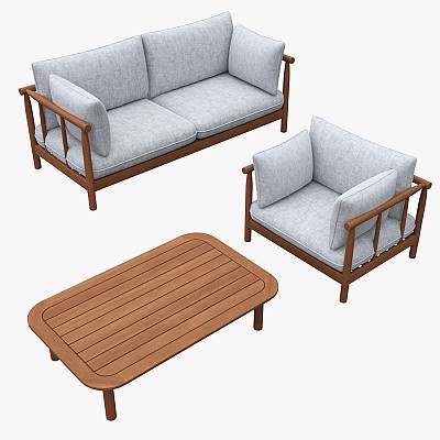Outdoor furniture set 03