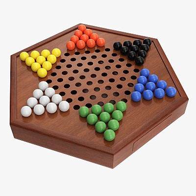 Checkers Game Unboxed