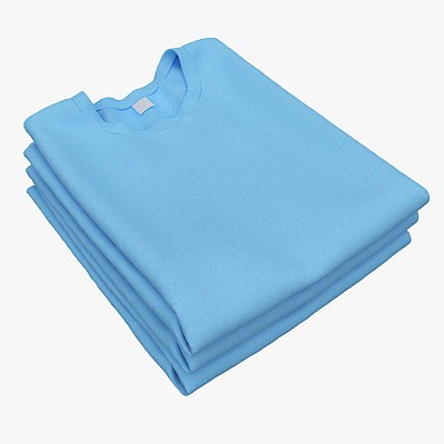 Men T-shirts Stack Blue
