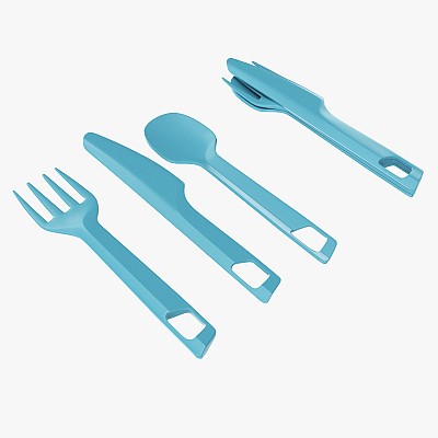 Outdoor knife fork spoon