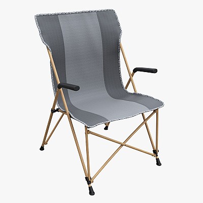 Camping reclining chair 1