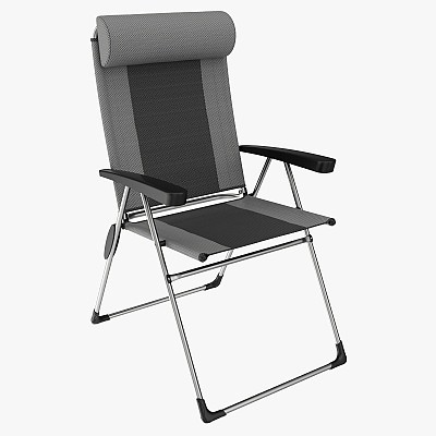 Camping reclining chair 2