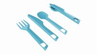 Outdoor cutlery set knife fork spoon