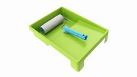 Paint roller with tray 02