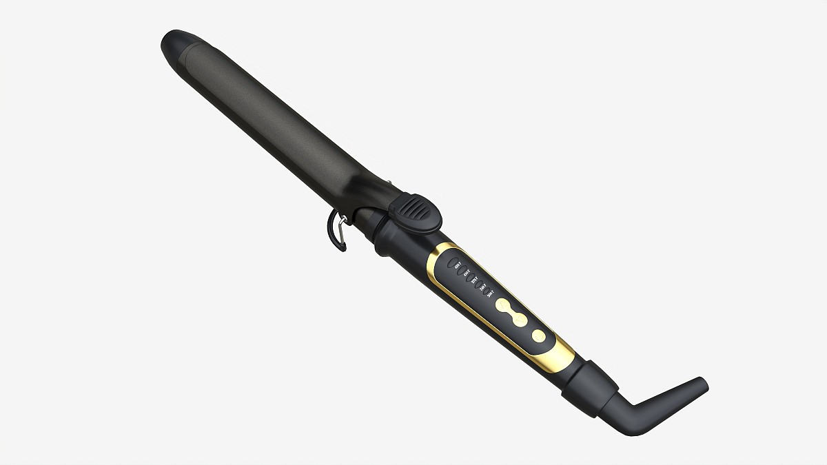 Curling Iron with Long Barrel