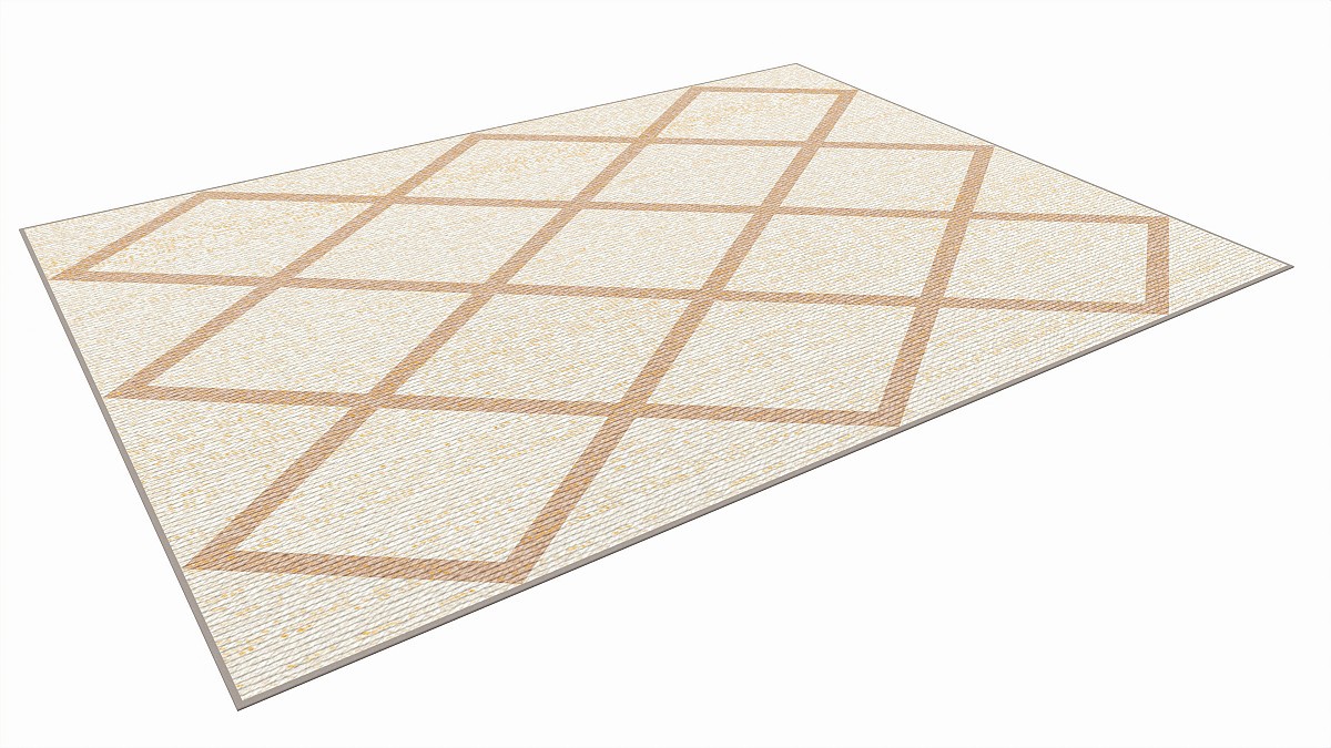 Indoor rectangle soft rug carpet light