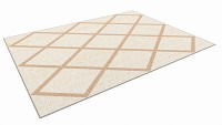 Indoor rectangle soft rug carpet light
